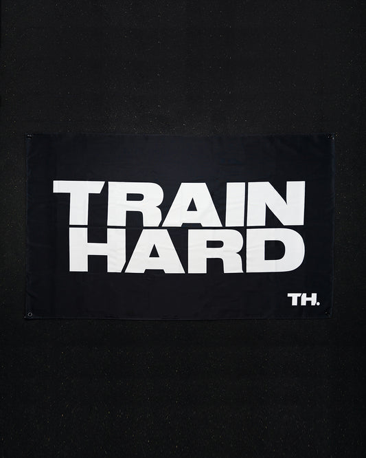 TRAIN HARD / FLAG