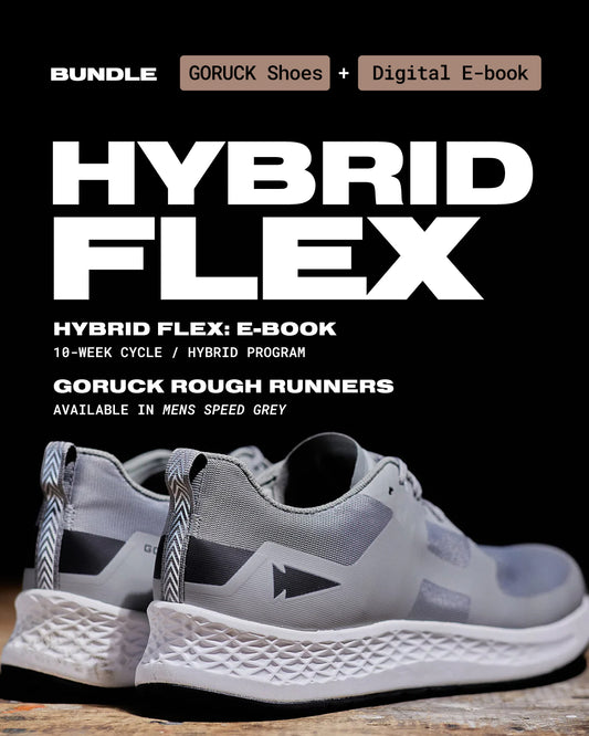 HYBRID FLEX: BUNDLE [Rough Runners + E-Book]