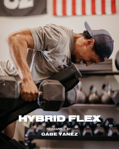 HYBRID FLEX: Strength + Running 10-Week Cycle [E-Book]