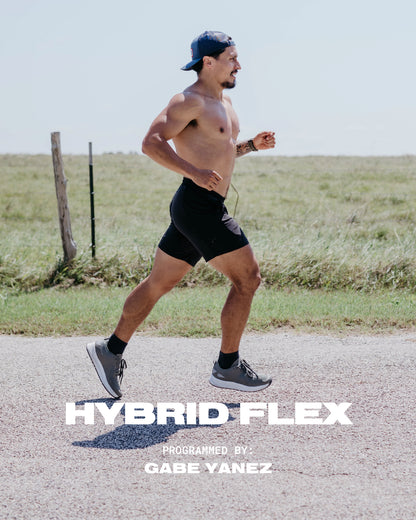 HYBRID FLEX: Strength + Running 10-Week Cycle [E-Book]