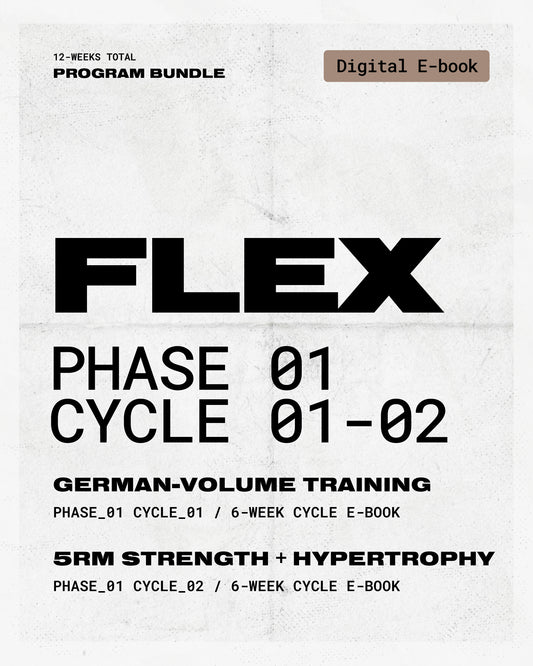 FLEX: Phase 1 / Cycle 1-2 Bundle [E-Book]