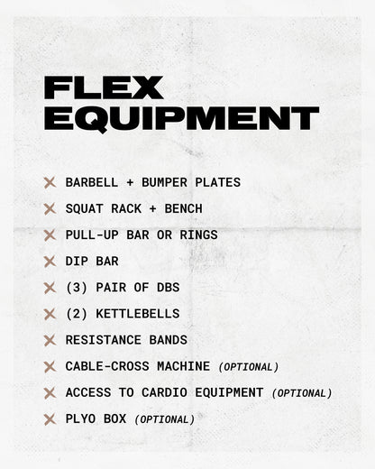 FLEX: German-Volume Training 6-Week Cycle [E-Book]