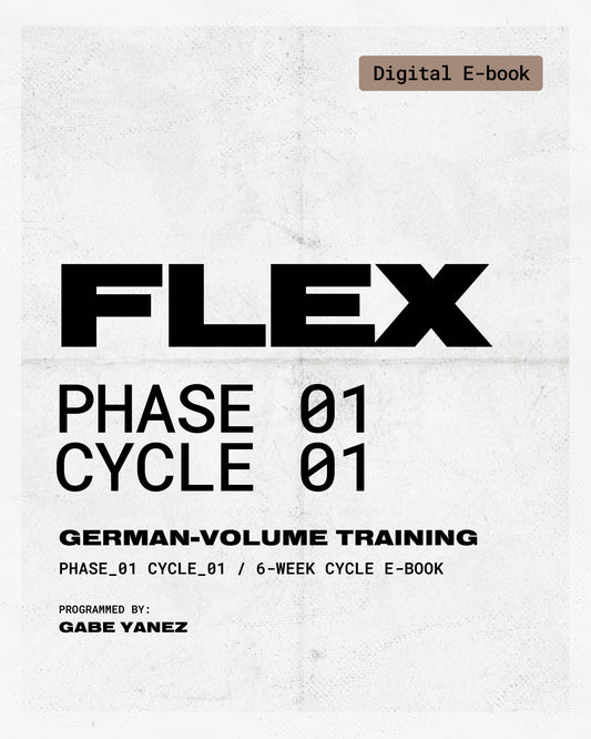 FLEX: German-Volume Training 6-Week Cycle [E-Book]