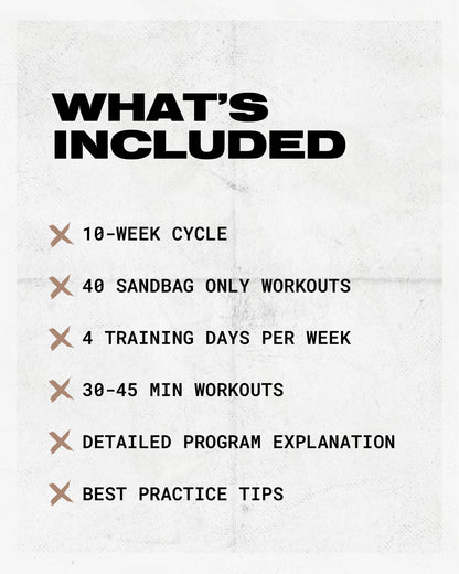 SAND: 10-Week Cycle [E-Book]