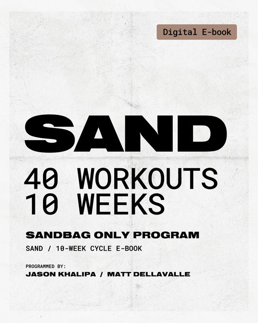 SAND: 10-Week Cycle [E-Book]