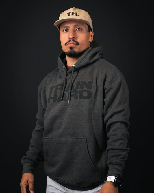 STAPLE HOODIE / GHOSTED CHARCOAL